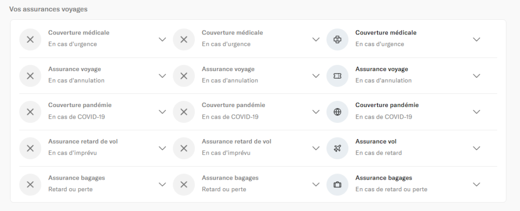 Les assurances de la banque N26