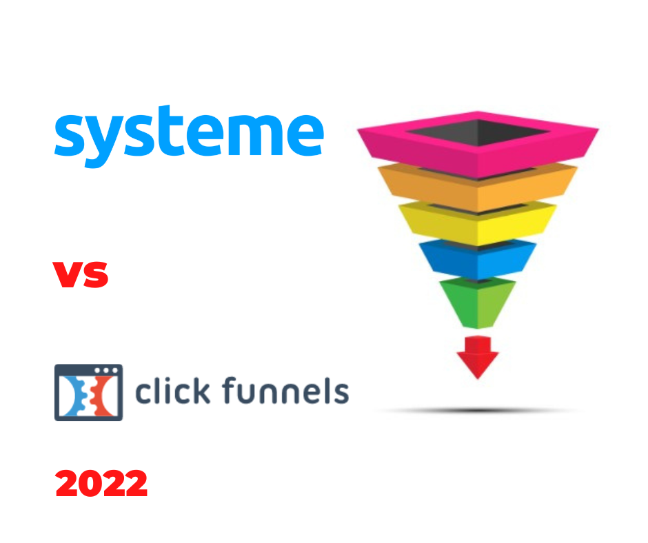 systeme io avis comparaison tunnel de vente avec clickfunnel